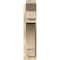 Ekena Millwork Merced Slat Rough Sawn Outlooker, Douglas Fir, 6"W x 22"D x 26"H OUT06X22X26MRC06RDF - alternate 2